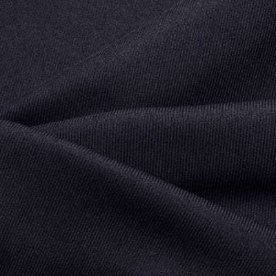 Ткань костюмная 25098 2023, 225 гр/м2, шир.150см, цвет т.синий - купить в Челябинске. Цена 332.10 руб.