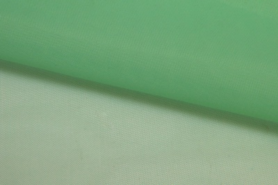 Портьерный капрон 15-6123, 47 гр/м2, шир.300см, цвет св.зелёный - купить в Челябинске. Цена 137.27 руб.