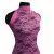 Кружевное полотно стрейч XD-WINE, 100 гр/м2, шир.150см, цвет розовый - купить в Челябинске. Цена 1 869.99 руб.