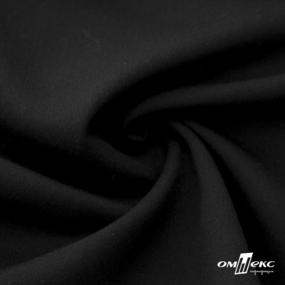 Ткань костюмная "Эльза" 80% P, 16% R, 4% S, 160 г/м2, шир.150 см, цв-черный #1 - купить в Челябинске. Цена 332.71 руб.