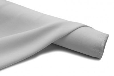 Костюмная ткань с вискозой "Бриджит", 210 гр/м2, шир.150см, цвет белый - купить в Челябинске. Цена 570.73 руб.