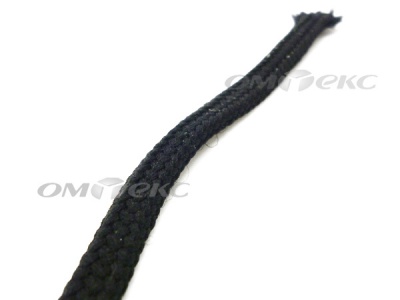 Шнурки т.3 160 см черный - купить в Челябинске. Цена: 17.68 руб.