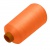 Нитки текстурированные некручёные 457, намот. 15 000 м, цвет оранжевый - купить в Челябинске. Цена: 204.10 руб.