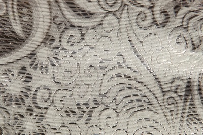 Ткань костюмная жаккард №10, 140 гр/м2, шир.150см, цвет св.серебро - купить в Челябинске. Цена 383.29 руб.