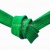Шнур 15мм плоский (100+/-1м) №16 зеленый - купить в Челябинске. Цена: 10.21 руб.