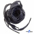 Шнурки #107-07, плоские 130 см, двухцветные цв.серый/чёрный - купить в Челябинске. Цена: 23.03 руб.