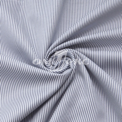 Ткань сорочечная Пула, 115 г/м2, 58% пэ,42% хл, шир.150 см, цв.5-серый, (арт.107) - купить в Челябинске. Цена 306.69 руб.