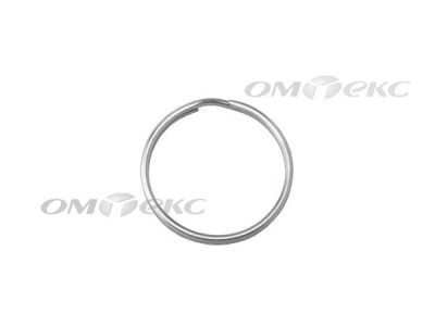 Кольцо металлическое d-20 мм, цв.-никель - купить в Челябинске. Цена: 3.19 руб.