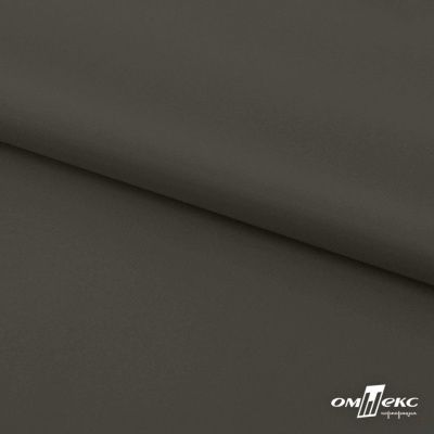 Курточная ткань Дюэл (дюспо) 18-0403, PU/WR/Milky, 80 гр/м2, шир.150см, цвет т.серый - купить в Челябинске. Цена 141.80 руб.