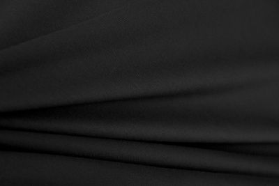 Трикотаж "Grange" BLACK 1# (2,38м/кг), 280 гр/м2, шир.150 см, цвет чёрно-серый - купить в Челябинске. Цена 861.22 руб.