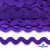Тесьма вьюнчик 0381-0050, 5 мм/упак.33+/-1м, цвет 9530-фиолетовый - купить в Челябинске. Цена: 107.26 руб.