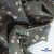 Ткань костюмная «Микровельвет велюровый принт», 220 г/м2, 97% полиэстр, 3% спандекс, ш. 150См Цв #2 - купить в Челябинске. Цена 439.76 руб.
