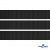 Лента репсовая 12 мм (1/2), 91,4 м черная  - купить в Челябинске. Цена: 236.49 руб.