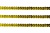 Пайетки "ОмТекс" на нитях, SILVER-BASE, 6 мм С / упак.73+/-1м, цв. А-1 - т.золото - купить в Челябинске. Цена: 468.37 руб.