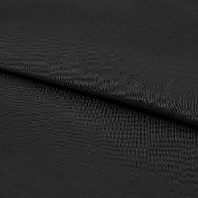 Ткань подкладочная Таффета 210Т, Black / чёрный, 67 г/м2, антистатик, шир.150 см - купить в Челябинске. Цена 43.86 руб.