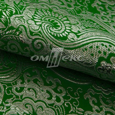 Ткань костюмная жаккард №4, 140 гр/м2, шир.150см, цвет зелёный - купить в Челябинске. Цена 383.29 руб.