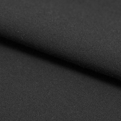 Костюмная ткань с вискозой "Бриджит", 210 гр/м2, шир.150см, цвет чёрный - купить в Челябинске. Цена 564.96 руб.