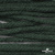 Шнур плетеный d-6 мм, 70% хлопок 30% полиэстер, уп.90+/-1 м, цв.1083-тём.зелёный - купить в Челябинске. Цена: 588 руб.