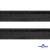 Кант атласный 192, шир. 12 мм (в упак. 65,8 м), цвет чёрный - купить в Челябинске. Цена: 237.16 руб.