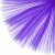 Фатин блестящий 16-85, 12 гр/м2, шир.300см, цвет фиолетовый - купить в Челябинске. Цена 109.72 руб.
