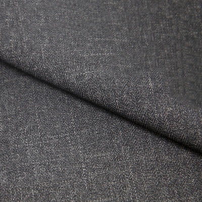 Ткань костюмная 25388 2010А, 207 гр/м2, шир.150см, цвет т.серый - купить в Челябинске. Цена 353.07 руб.