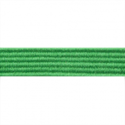 Резиновые нити с текстильным покрытием, шир. 6 мм ( упак.30 м/уп), цв.- 106-трава - купить в Челябинске. Цена: 155.22 руб.
