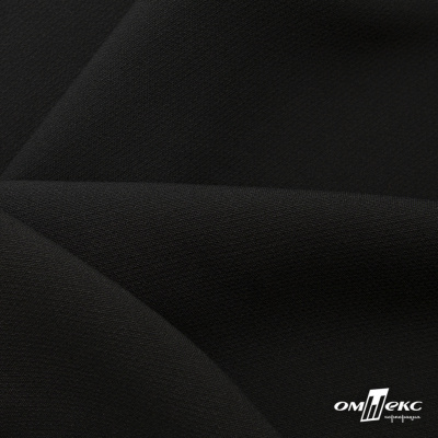 Ткань костюмная "Микела", 96%P 4%S, 255 г/м2 ш.150 см, цв-черный #1 - купить в Челябинске. Цена 345.40 руб.