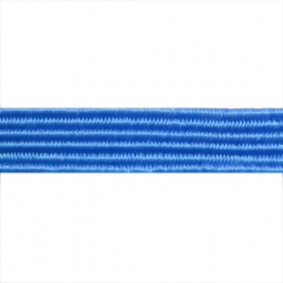 Резиновые нити с текстильным покрытием, шир. 6 мм ( упак.30 м/уп), цв.- 113-бирюза - купить в Челябинске. Цена: 156.81 руб.