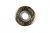 Кнопка металлическая "Альфа" с пружиной, 15 мм (уп. 720+/-20 шт), цвет никель - купить в Челябинске. Цена: 1 466.73 руб.