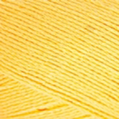 Пряжа "Хлопок Полет", 100% хлопок, 100гр, 400м, цв.104-желтый - купить в Челябинске. Цена: 136.18 руб.