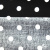 Ткань плательная "Вискоза принт"  100% вискоза, 120 г/м2, шир.150 см Цв.Черный - купить в Челябинске. Цена 283.68 руб.
