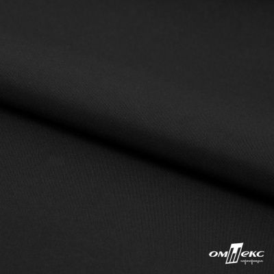 Курточная ткань Дюэл Middle (дюспо), WR PU Milky, Black/Чёрный 80г/м2, шир. 150 см - купить в Челябинске. Цена 123.45 руб.