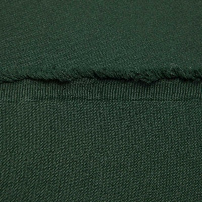 Ткань костюмная 21010 2076, 225 гр/м2, шир.150см, цвет т.зеленый - купить в Челябинске. Цена 390.73 руб.