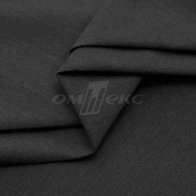 Сорочечная ткань "Ассет", 120 гр/м2, шир.150см, цвет чёрный - купить в Челябинске. Цена 251.41 руб.