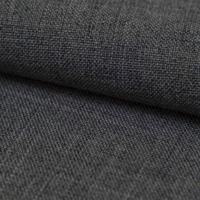 Ткань костюмная габардин "Меланж" 6090B, 172 гр/м2, шир.150см, цвет т.серый/D.Grey - купить в Челябинске. Цена 284.20 руб.