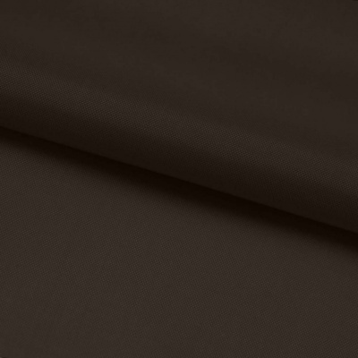 Ткань подкладочная Таффета 19-0712, антист., 54 гр/м2, шир.150см, цвет т.коричневый - купить в Челябинске. Цена 65.53 руб.