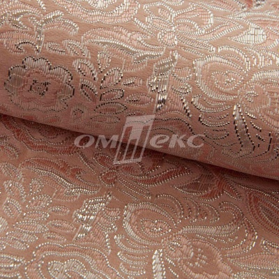 Ткань костюмная жаккард, 135 гр/м2, шир.150см, цвет розовый№13 - купить в Челябинске. Цена 441.94 руб.