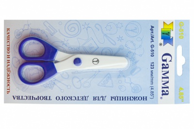 Ножницы G-510 детские 123 мм - купить в Челябинске. Цена: 137.45 руб.