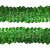 Тесьма с пайетками D4, шир. 30 мм/уп. 25+/-1 м, цвет зелёный - купить в Челябинске. Цена: 1 087.39 руб.