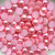0404-5146С-Полубусины пластиковые круглые "ОмТекс", 12 мм, (уп.50гр=100+/-3шт), цв.101-св.розовый - купить в Челябинске. Цена: 63.46 руб.