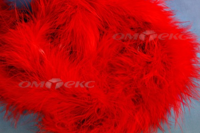 Марабу из пуха и перьев плотное/красный - купить в Челябинске. Цена: 218.82 руб.