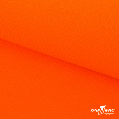 Ткань смесовая для спецодежды "Униформ" 17-1350, 200 гр/м2, шир.150 см, цвет люм.оранжевый - купить в Челябинске. Цена 138.73 руб.