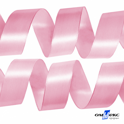 050-нежно-розовый Лента атласная упаковочная (В) 85+/-5гр/м2, шир.50 мм (1/2), 25+/-1 м - купить в Челябинске. Цена: 120.46 руб.