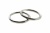 Кольцо металлическое d-38 мм, цв.-никель - купить в Челябинске. Цена: 4.89 руб.