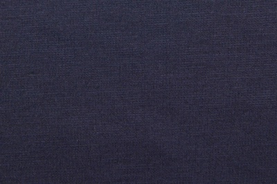 Трикотаж "Grange" DARK NAVY 4-4# (2,38м/кг), 280 гр/м2, шир.150 см, цвет т.синий - купить в Челябинске. Цена 861.22 руб.