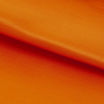 Ткань подкладочная Таффета 16-1257, 48 гр/м2, шир.150см, цвет оранжевый - купить в Челябинске. Цена 54.64 руб.