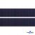 Лента крючок пластиковый (100% нейлон), шир.25 мм, (упак.50 м), цв.т.синий - купить в Челябинске. Цена: 18.62 руб.