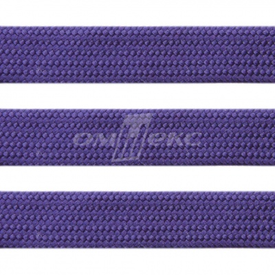 Шнур 15мм плоский (100+/-1м) №10 фиолетовый - купить в Челябинске. Цена: 10.21 руб.