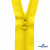 Спиральная молния Т5 131, 60 см, автомат, цвет жёлтый - купить в Челябинске. Цена: 14.21 руб.