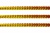Пайетки "ОмТекс" на нитях, CREAM, 6 мм С / упак.73+/-1м, цв. 88 - оранжевый - купить в Челябинске. Цена: 300.55 руб.